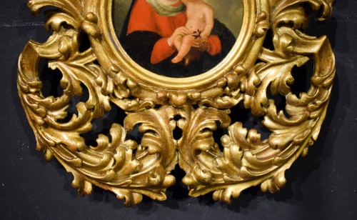 Paintings & Drawings  - Virgin with Child - Bologna, 18th century